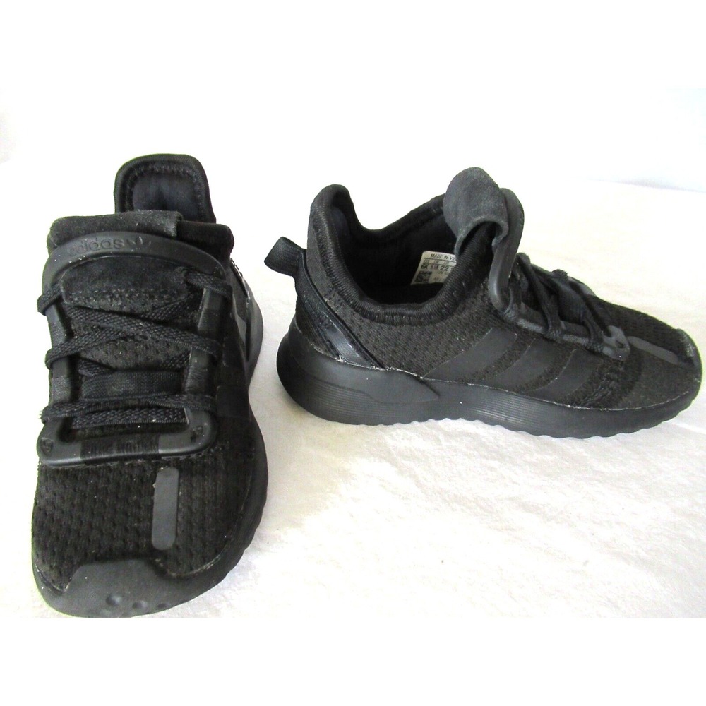 Adidas Swift Run Toddler US Size 6K Black Slip On Running Shoes ART G28118
